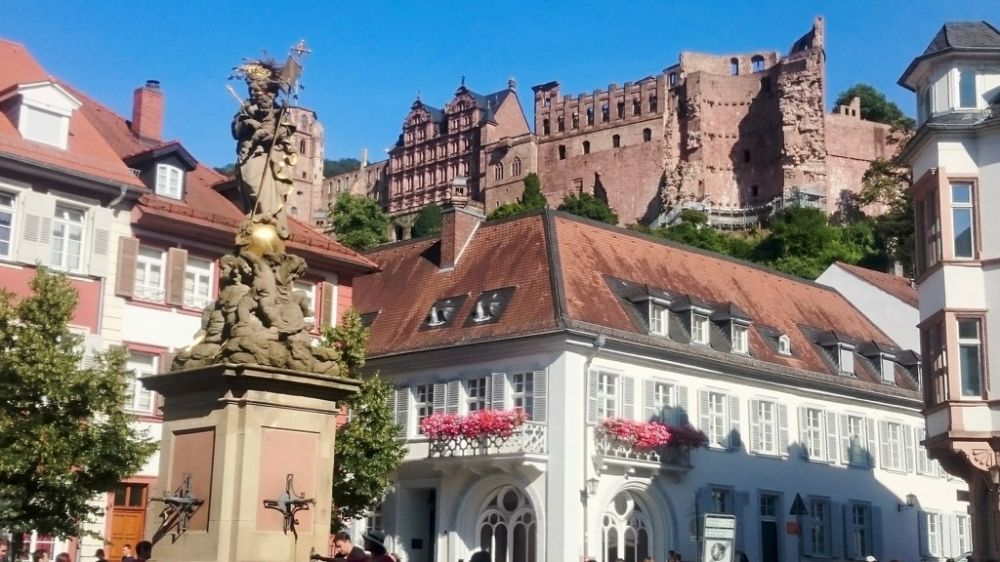 Heidelberg y Frankfurt - De Colonia a Selva Negra (por Luxemburgo y Alsacia) (1)