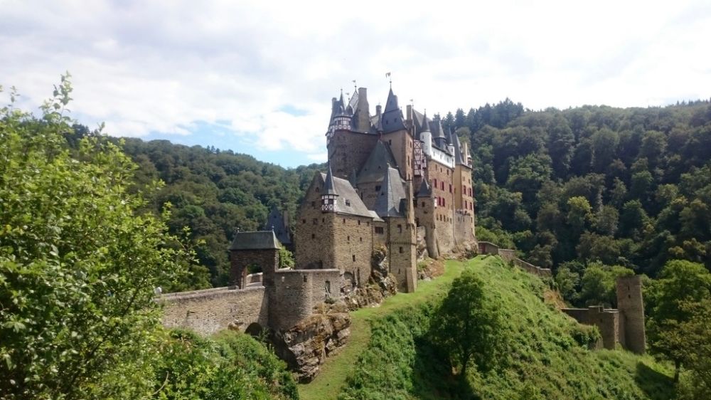 Burg Eltz (castillo) y Cochem - De Colonia a Selva Negra (por Luxemburgo y Alsacia) (2)