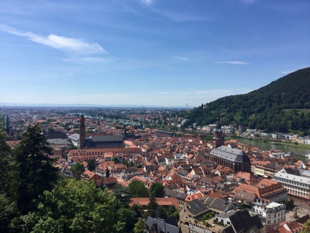 Heidelberg y Frankfurt - De Colonia a Selva Negra (por Luxemburgo y Alsacia) (2)