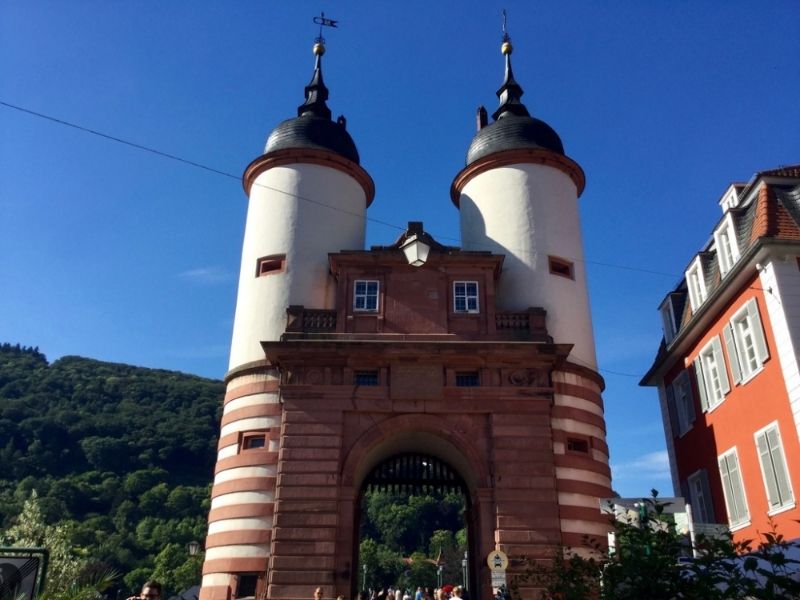 Heidelberg y Frankfurt - De Colonia a Selva Negra (por Luxemburgo y Alsacia) (3)