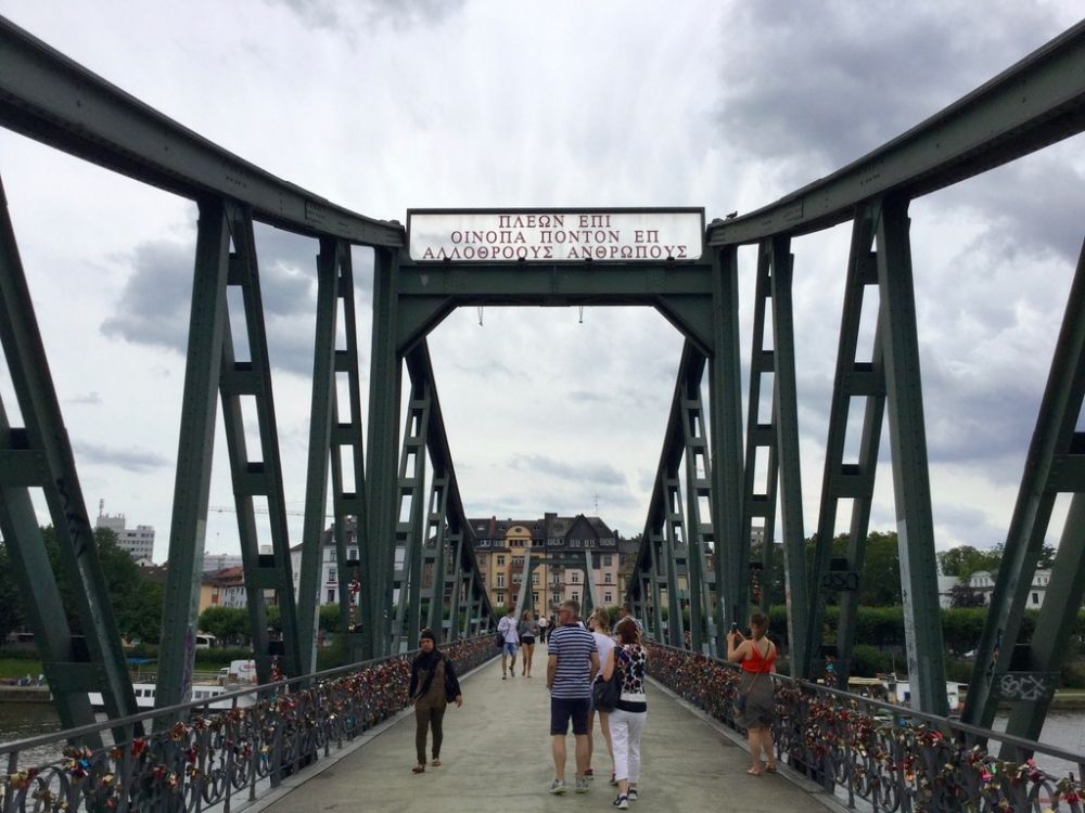 Heidelberg y Frankfurt - De Colonia a Selva Negra (por Luxemburgo y Alsacia) (6)