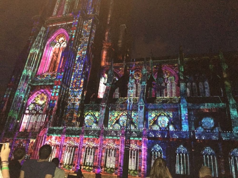 Estrasburgo - De Colonia a Selva Negra (por Luxemburgo y Alsacia) (2)