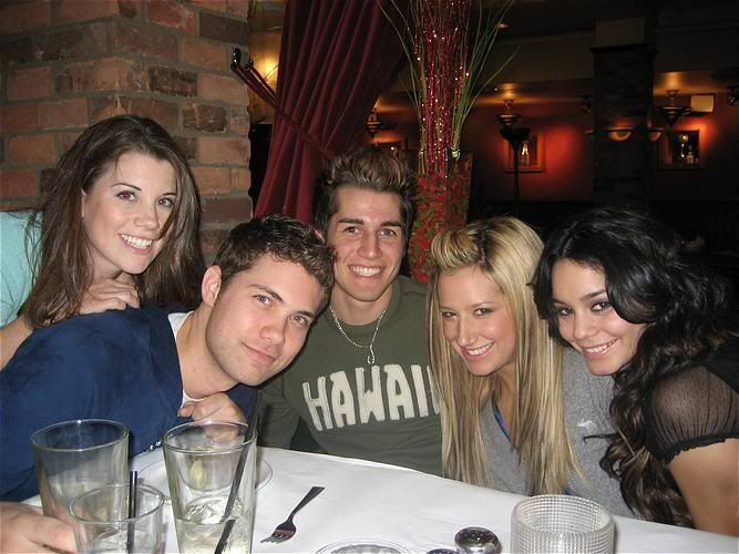 Drew, Ashley, Jared and Vanessa