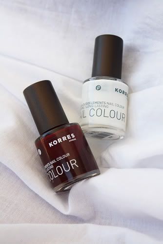 Korres Nail Colours