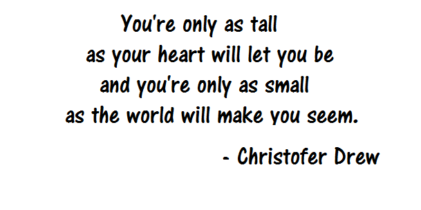 Christofer Drew Quote Photo by xoshaynasamixo | Photobucket