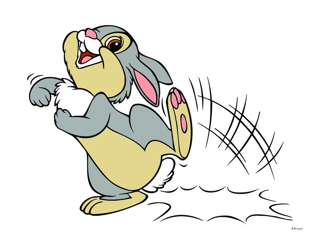 disney clipart bambi jpg thumper - photo #23