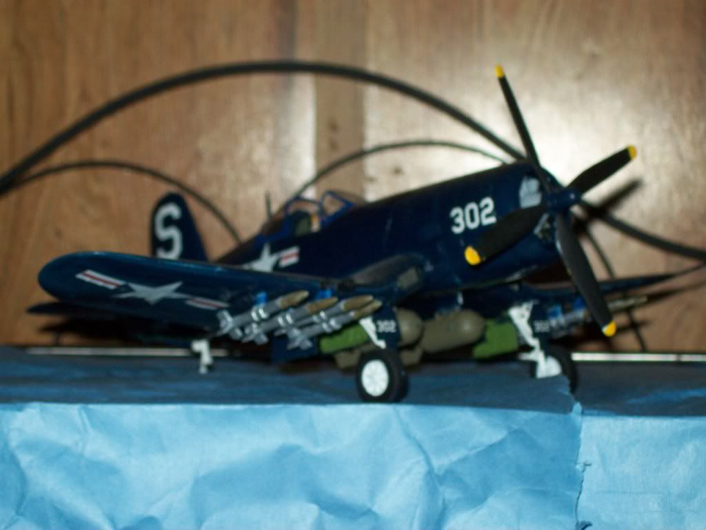 Academy F4U-4 Corsair