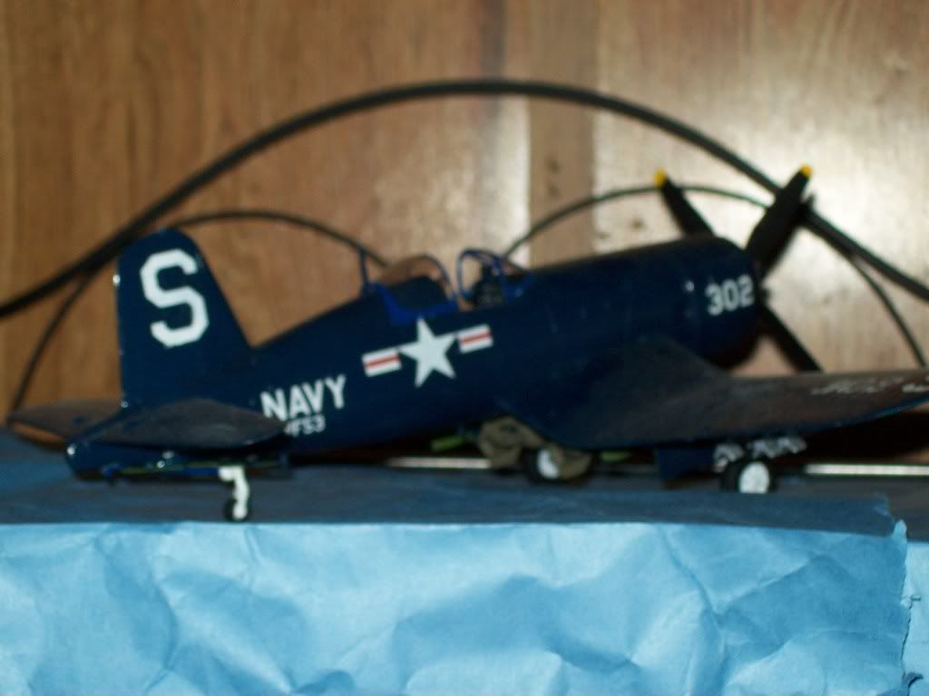 Academy F4U-4 Corsair