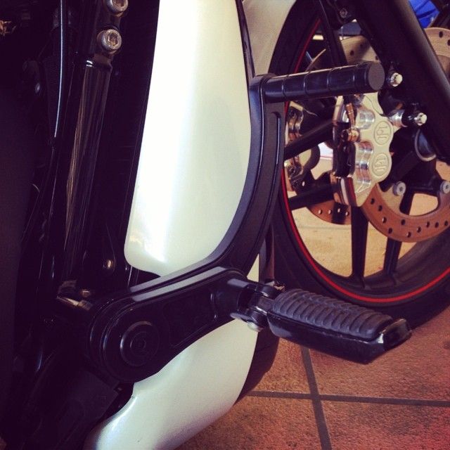 Vrod (VRod) 3" Extended Forward Controls eBay