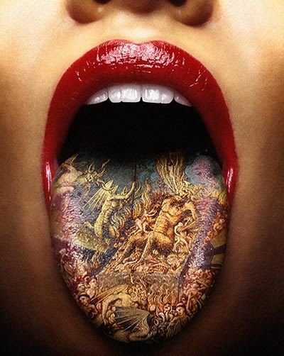 tattoos ,art ,chicks with tattoos are badass Photobucket