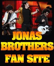 Jonas brothers fan site