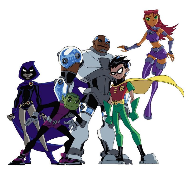 TEEN TiTANS Pictures, Images and Photos