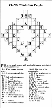 crossword,wordcross,puzzle