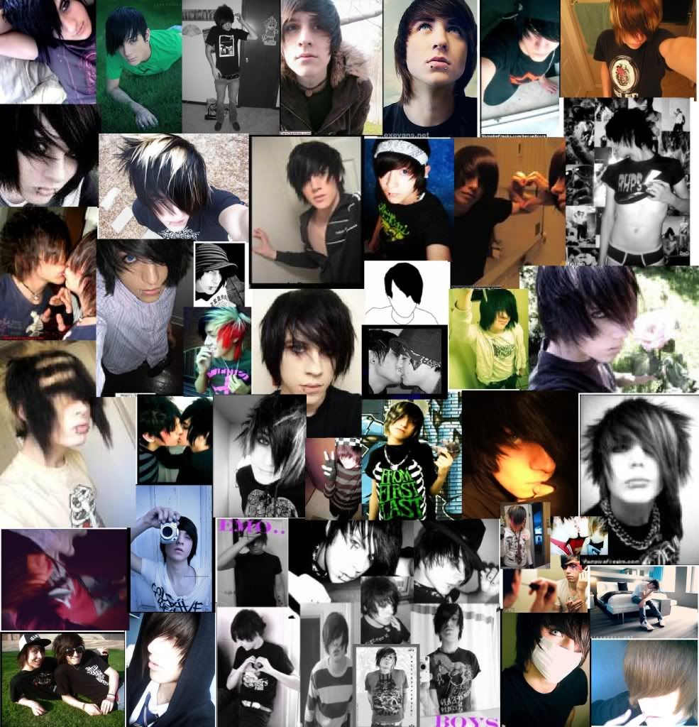 emo boys Pictures, Images and Photos