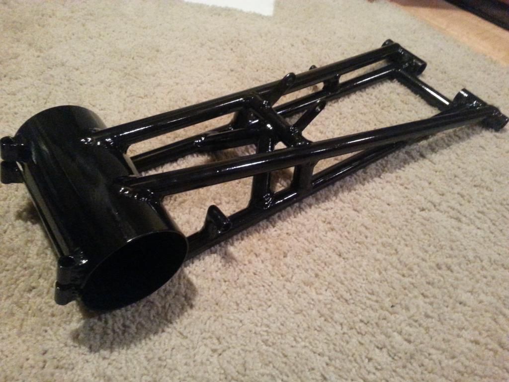 Raptor 700 +4 inch custom swing arm Modded Raptors Forum