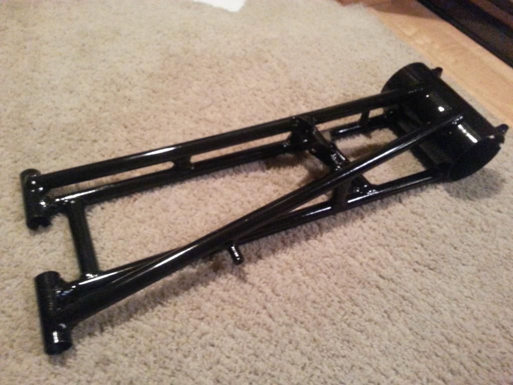 Raptor 700 +4 inch custom swing arm