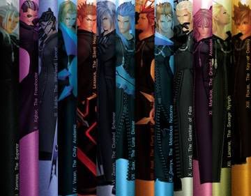 Organization XIII Pictures, Images and Photos