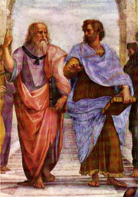 plato painting