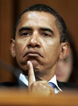 arrogant Obama photo: Condescension Obama-close-up-arrogant-sneer1.jpg