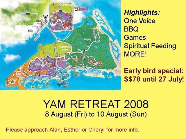 YAM Retreat 2008