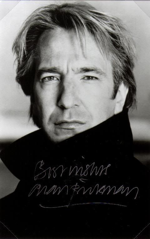 How about Alan Rickman for your daily dose of Attractive Older Male