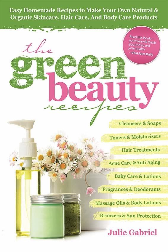 Beauty recipes book