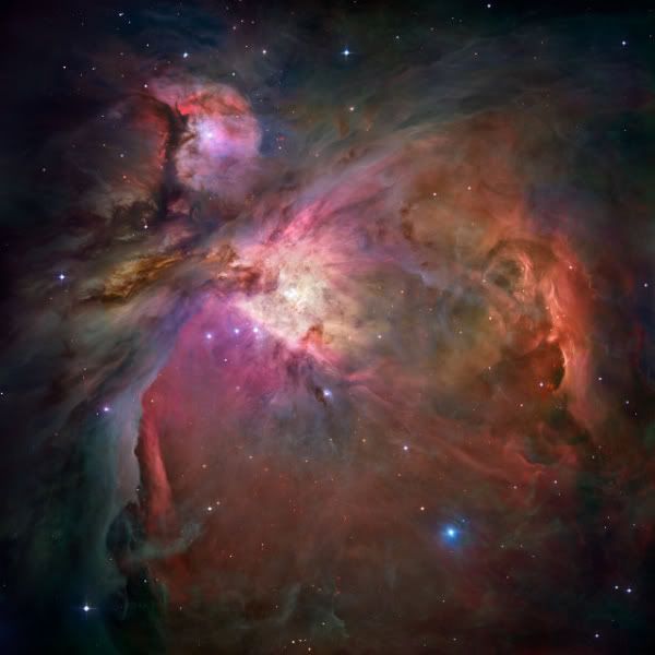 Orion Nebula: The Hubble View
