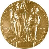Nobel Medal Physics & Chemistry