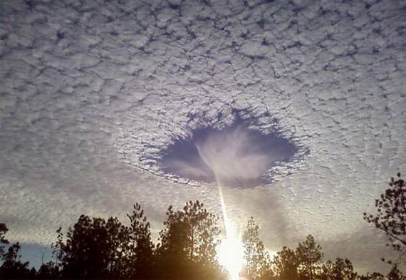 Punch Hole Clouds