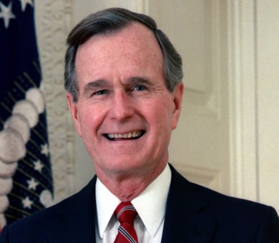 George H. W. Bush Pictures, Images and Photos