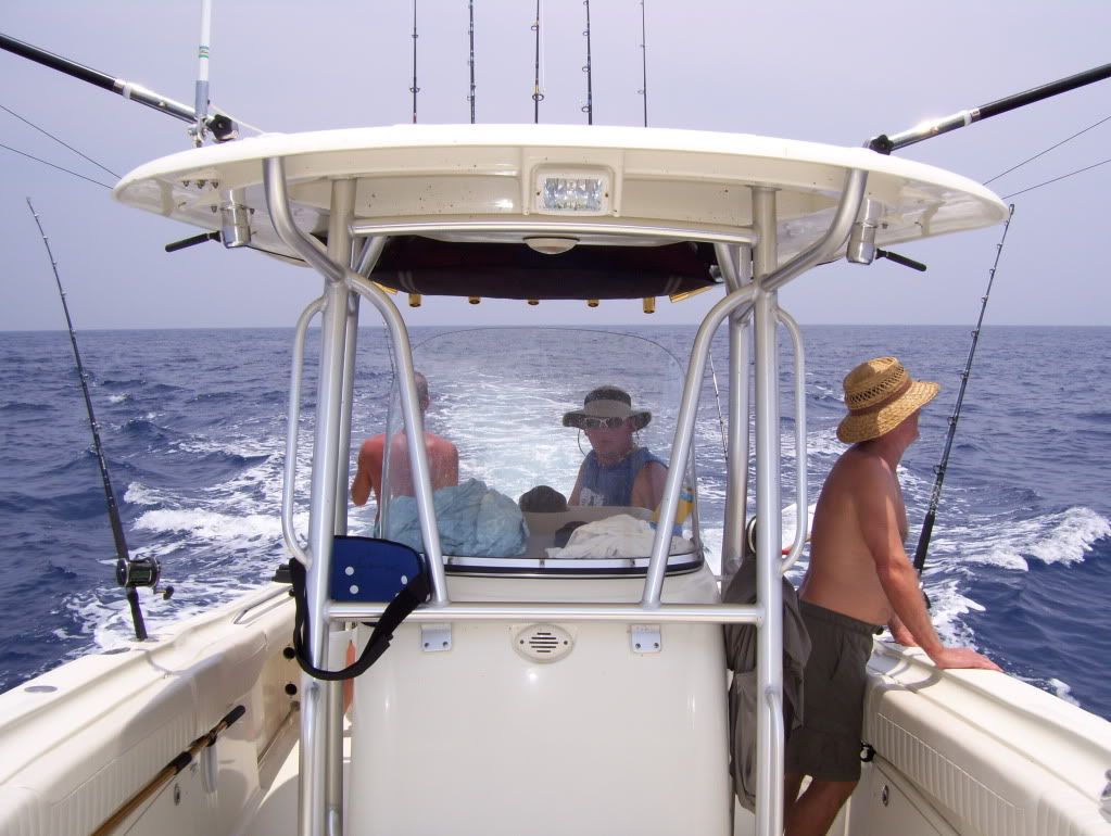 center console telescoping outrigger setup The Hull Truth Boating