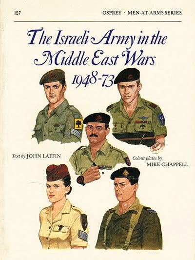 Re: Israeli Army Uniforms