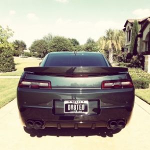 Camaro 2015 Yellow