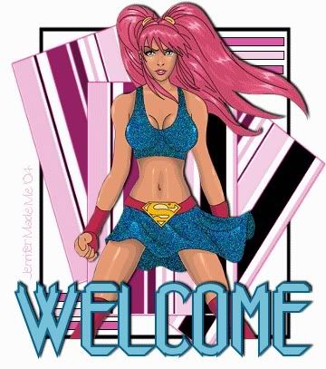 Super Girl-Welcome