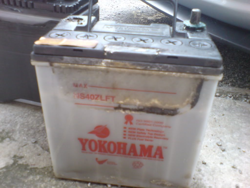 Car Battery oh Car Battery