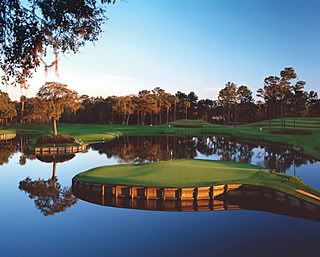 17th hole TPC Sawgrass
