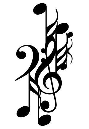 music note tattoos. Musical_notes_tattoo_arm.jpg