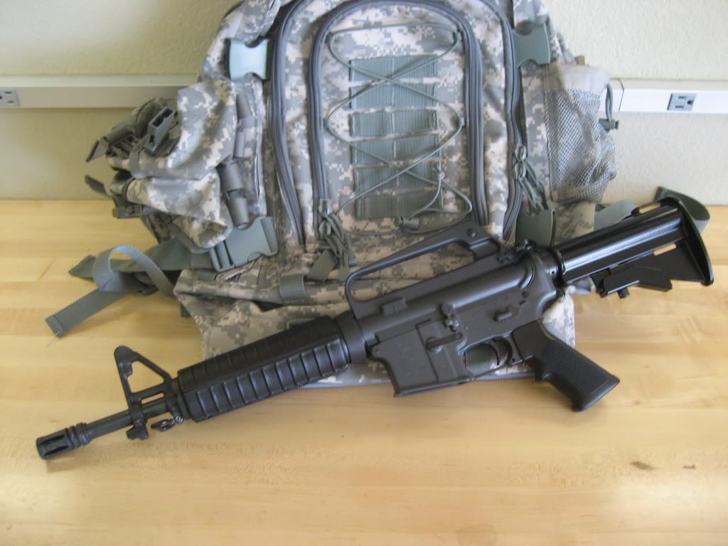 M16a2 Commando