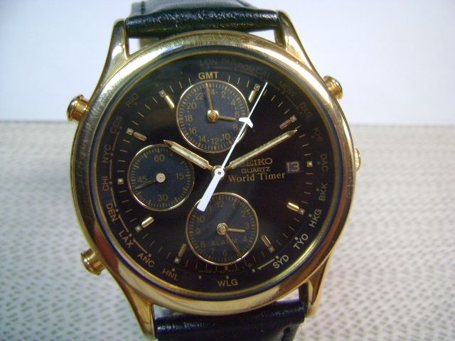 seiko 5 world timer