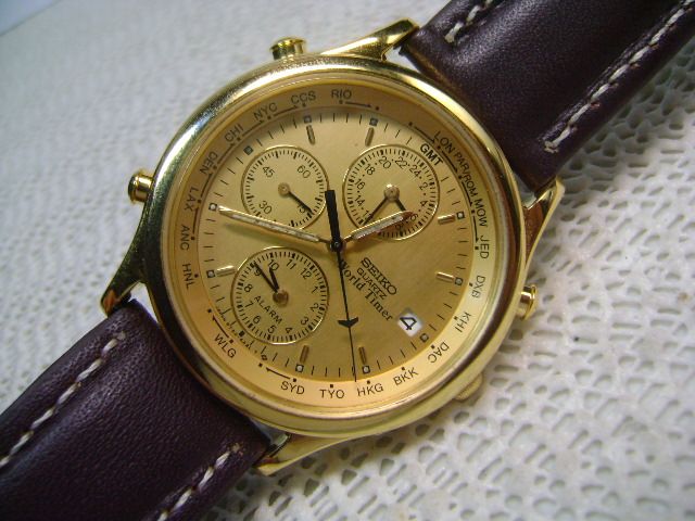 seiko 5 world timer