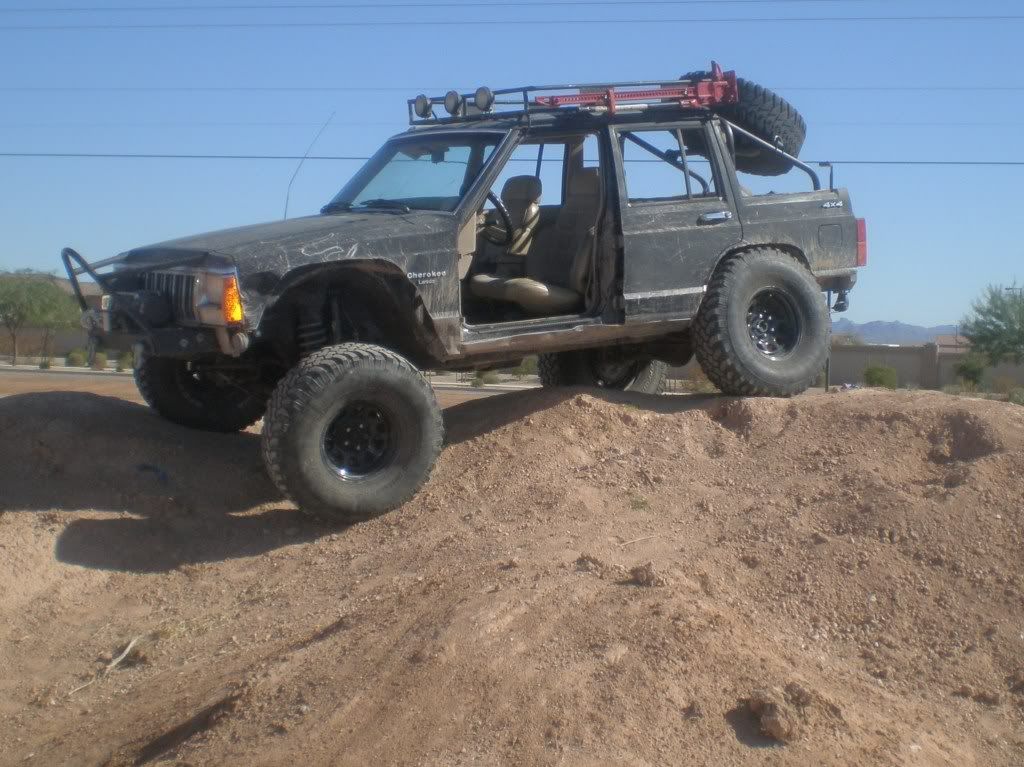 Re 1991 Jeep Cherokee trail truck rock crawler