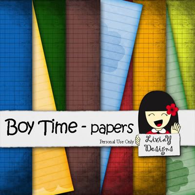 Boy Time papers
