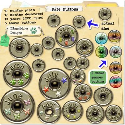 Date Buttons