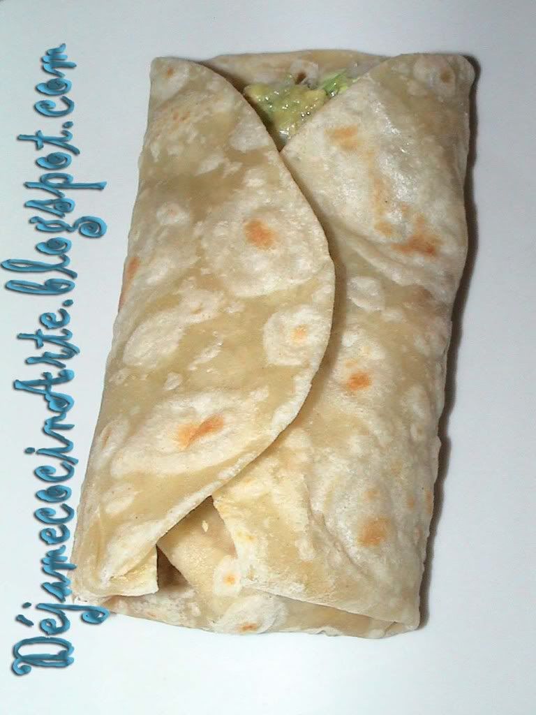 Burritos Receta