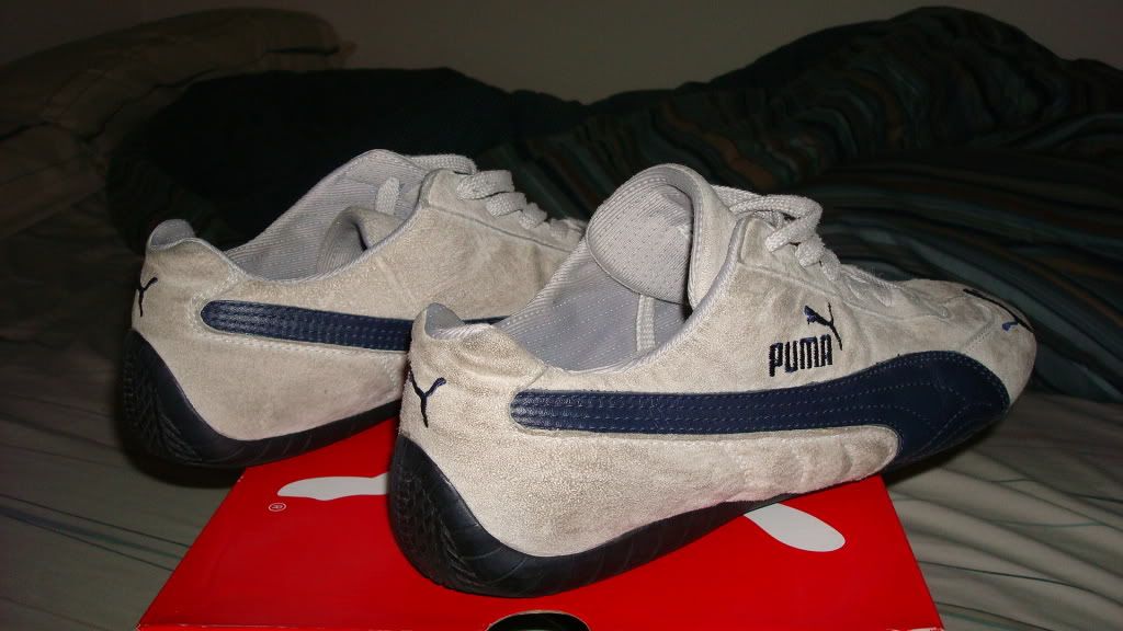 puma tiger shoes