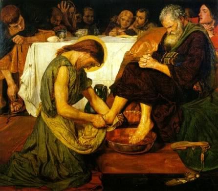 washing apostles feet Pictures, Images and Photos