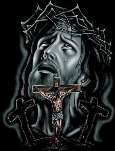 jesus cross tattoo designs. Religious Pictures Jesus Cross