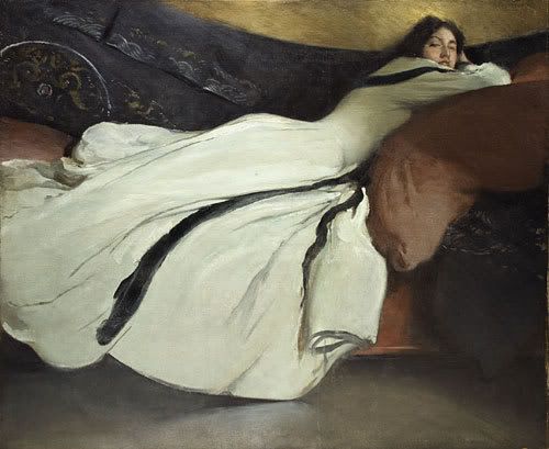 Repose, The Met, Classic Art