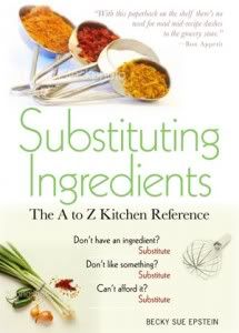 Substituting Ingredients