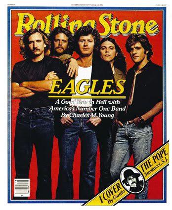 the eagles rolling stone cover